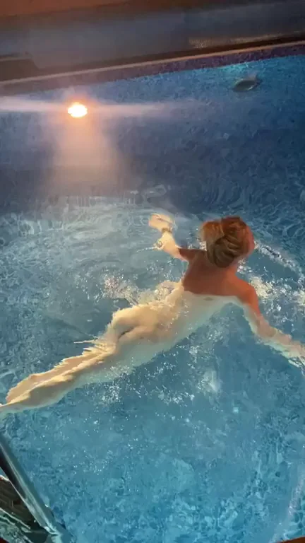 have you ever fucked in a swimming pool?