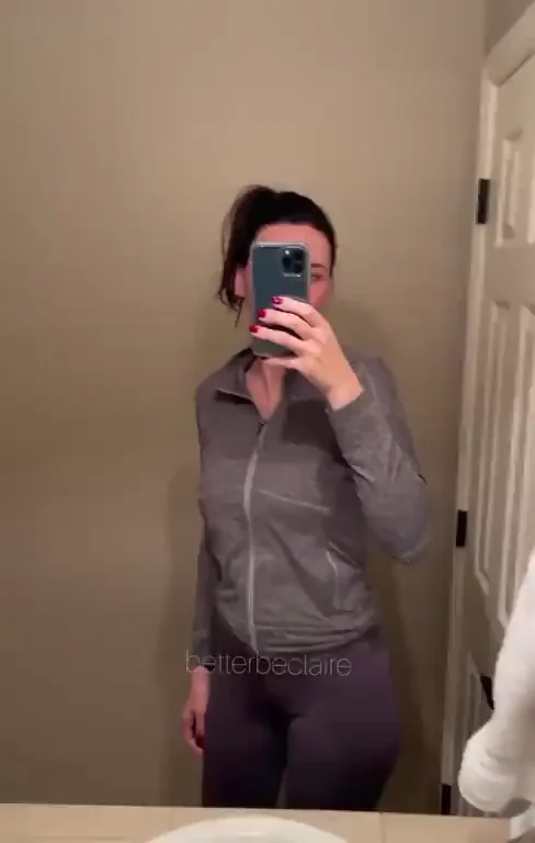 A LOT of cleavage!