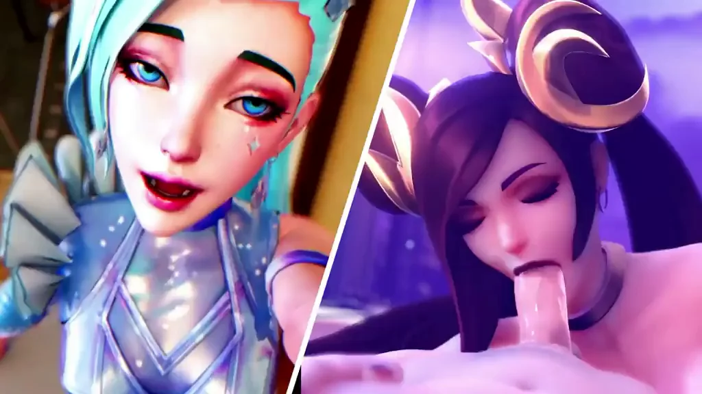 Gamer girls hot fuck (Pewposterous ,Stoned Dude..)