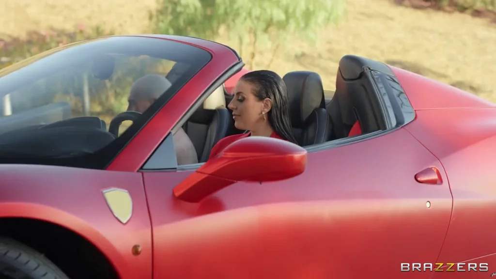 Rich Doms Control Slutty Subs in Ferrari Orgy 🔥💦