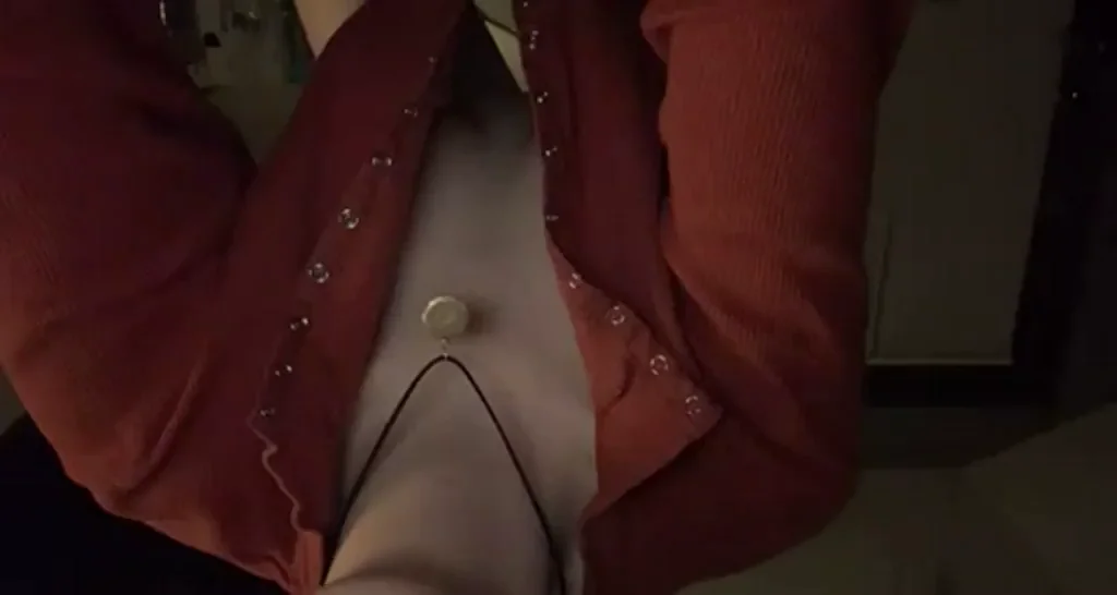 🔥 Redhead Torpedo Tits Standing At Attention 💥