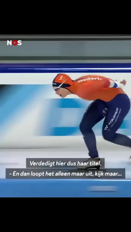 Jutta Leerdam - Dutch Speed Skater