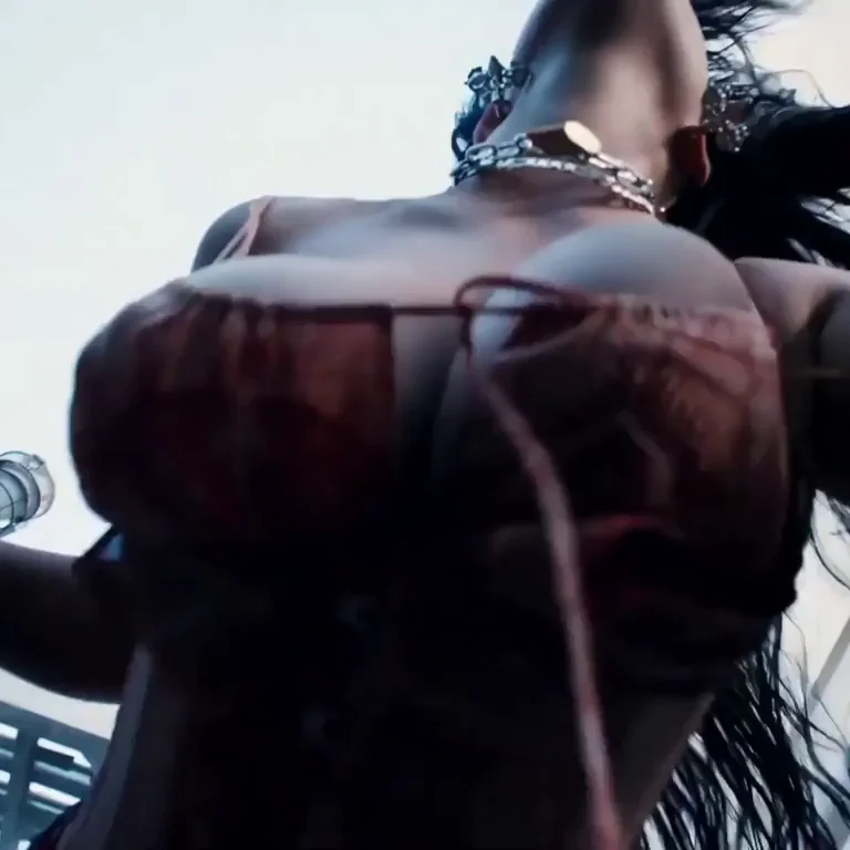 Katy Perry's Massive Melons Bursting Out in Slutty Close-Up Tease