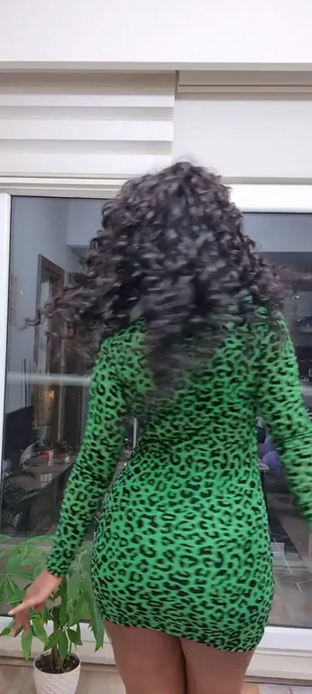 Help Me Strip This Tight Leopard Dress Off, Babe? 🐆💋🔥