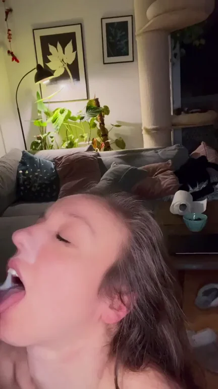 Yummy Cum Tastes So Fucking Good 💦👅