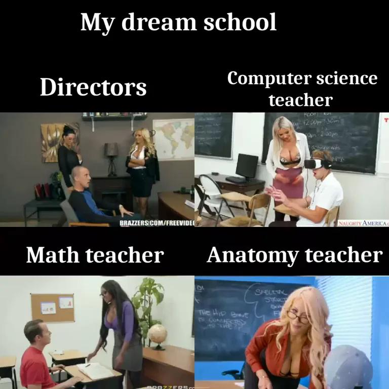 My dream school