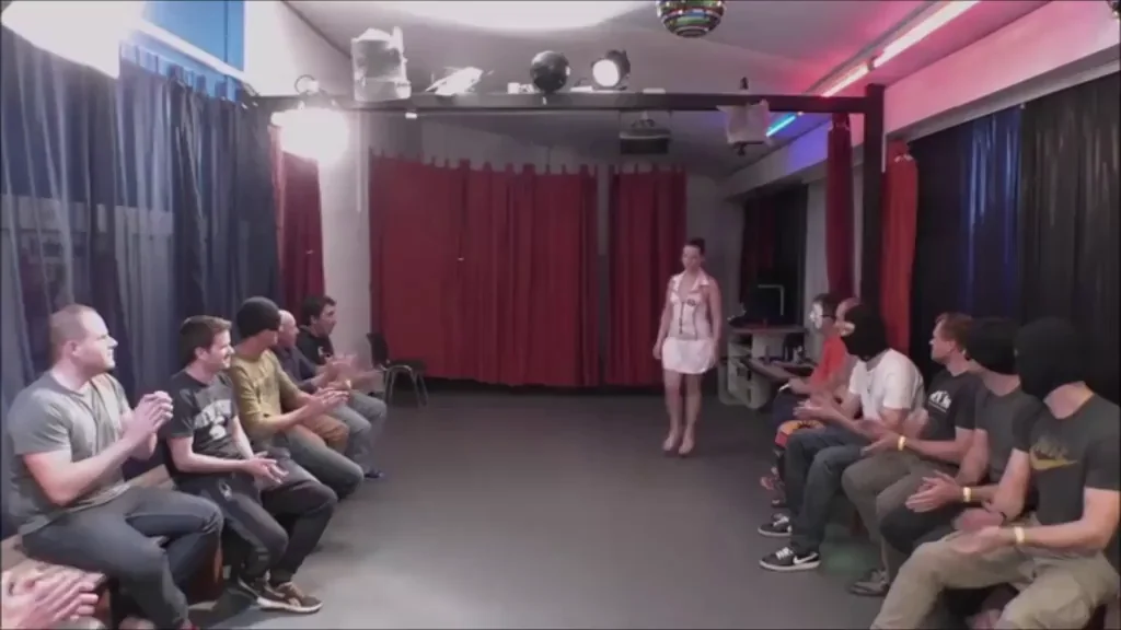 She’s like being the center of attention