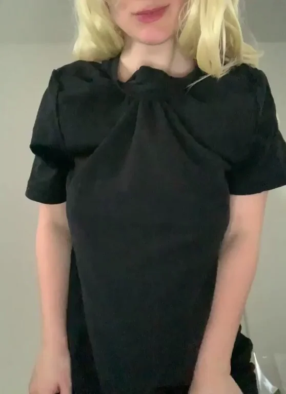 What do you think of my bouncing natural boobs?:)