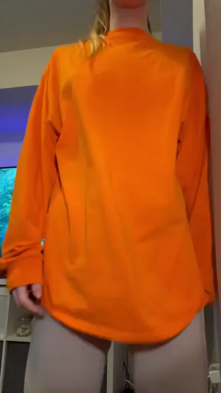 Bet you didnt think i was hiding these under this baggy shirt