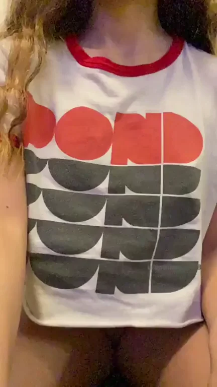These natural titties bounce so well OC