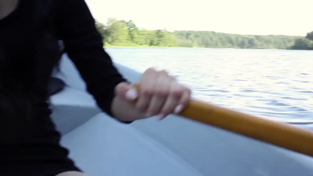 Sexy Boat Ride Without Panties