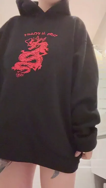 🔥 Rate My Epic Titty Drop from Hoodie Slut? 💦🍒