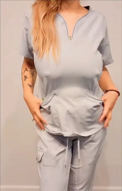 Nurse's Massive Tits Need Your Mouth-to-Mouth Revive! 💋🍆🔥