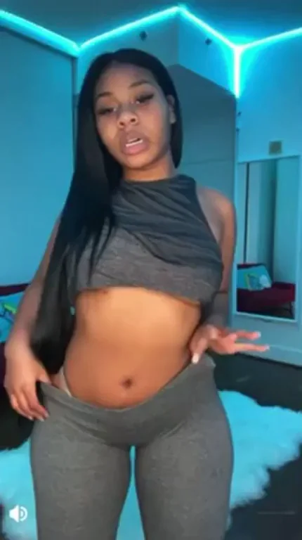 Ebony pussy thick