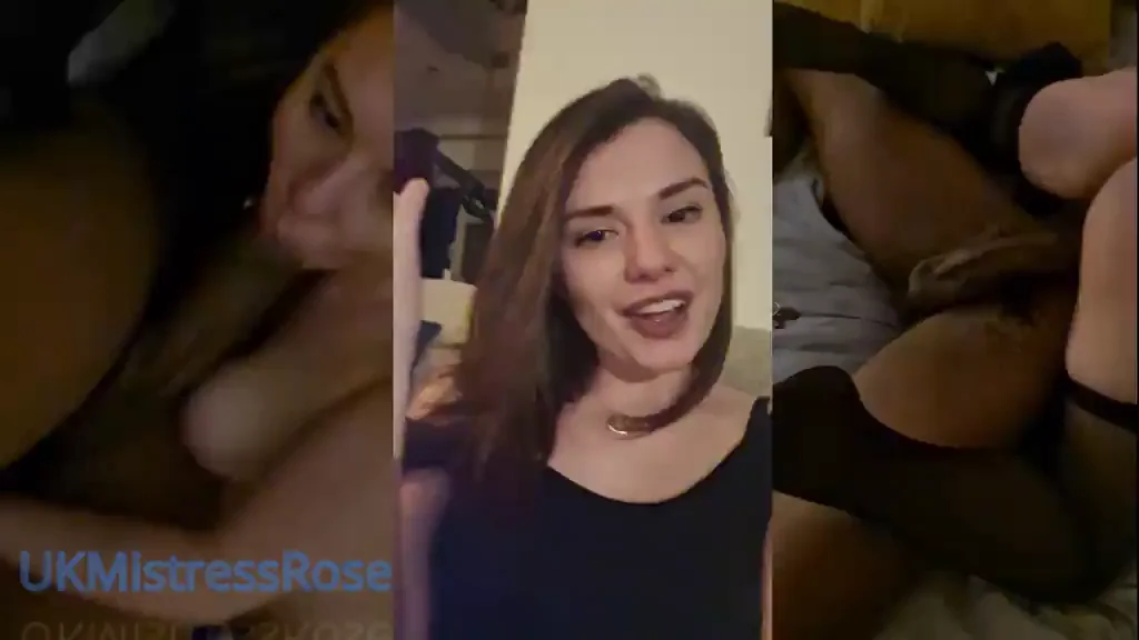 Pre-Fuck Interview: Tiny Slut Teases Hubby Before Monster BBC Destroys Her Hole!
