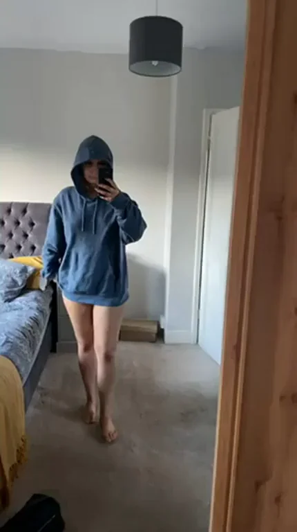 Oversized hoodies are elite