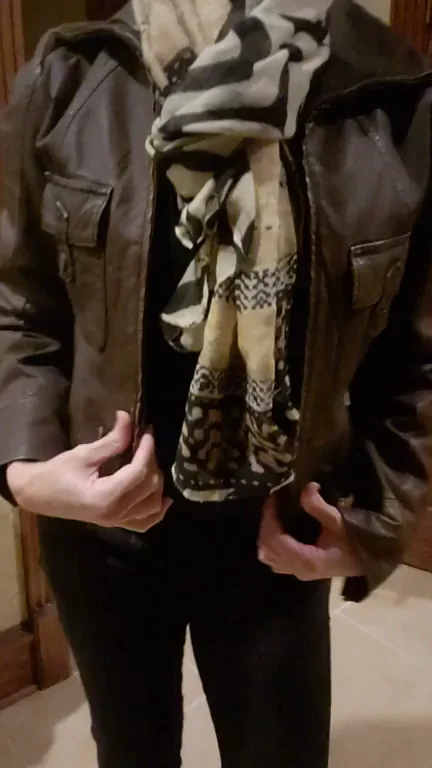 Daily Dressings with Bunny. Sliding out of work clothes always feels so good.