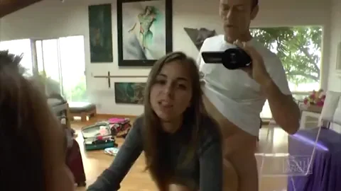 Behind The Scenes - Riley Is Truly Insatiable