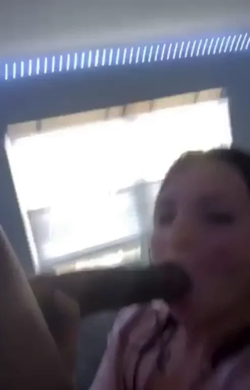 Just gagging on it