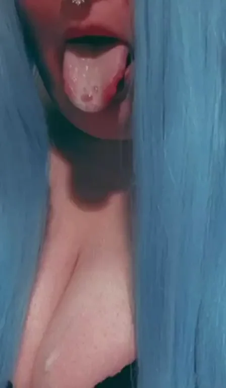 just a brain dead slut