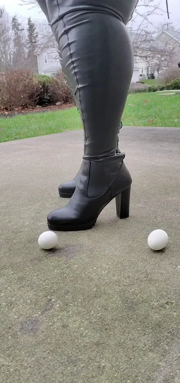 Practicing for when I find someone whose into high heel cbt as much as I do?