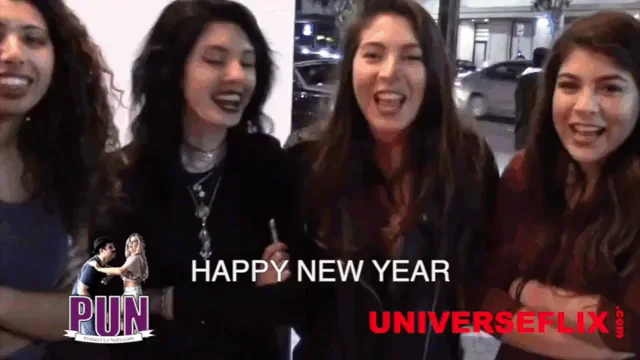 Happy New Year's Ballbusting Bust! 👠💥 How Many Kicks Did Ya Take? 😂