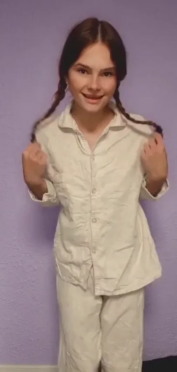 Skinny AA-Cup Tease: New Year's Resolution to Bare It All for Eyes Everywhere ?