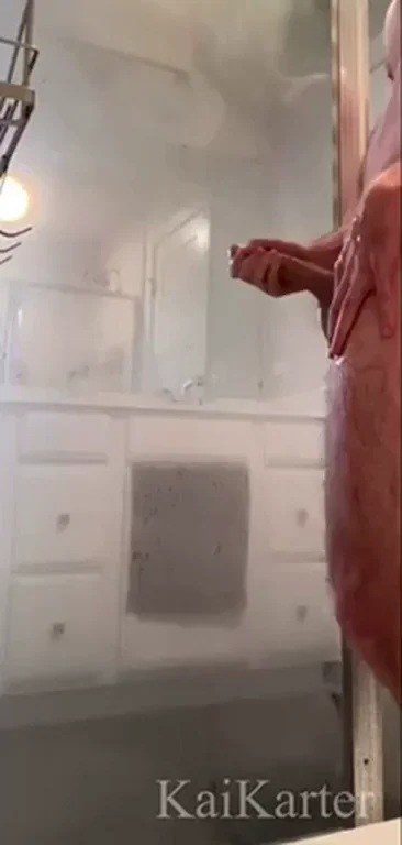 In your mouth or in your ass?