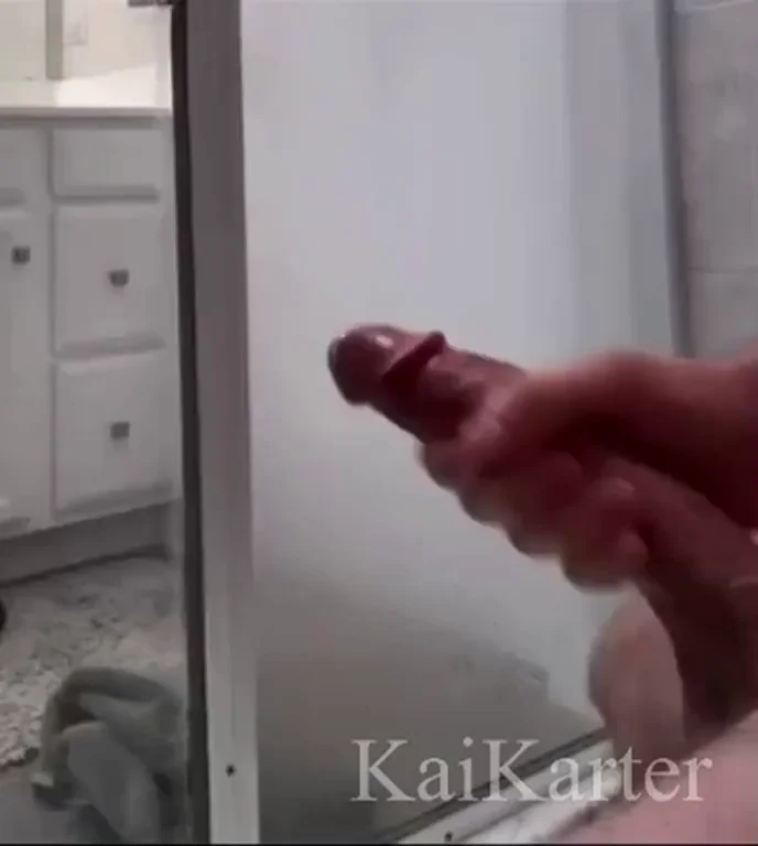 Facial or Gulp? Kai Carter's Thick Cock Tease 💦🍆