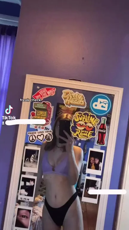 Freaky TikTok Teen Tease 😈🔥
