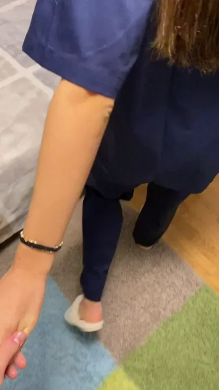 🩺 Scrubs Slut Gone Wild: Ass Fingered & Teased 🍑💦