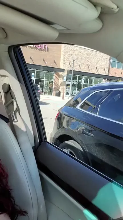 🔥 Would Ya Peek at This Redhead Slut Flashing Tits in Public? 😈