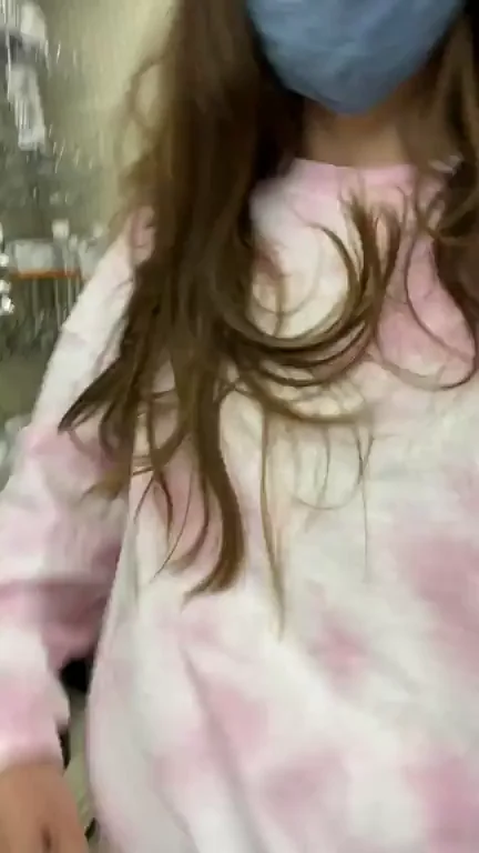 🛒 Sneaky Store Slut Picking Up More Than Groceries [GIF] 😈