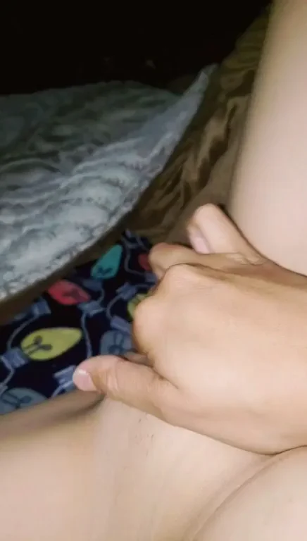 Petite Slut Spreads Her Tight Pussy for Daddy's Approval