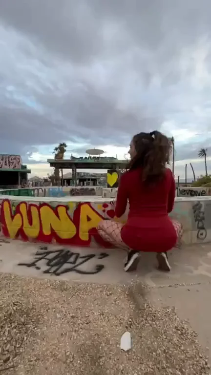 Luna's Juicy Teen Ass Twerk Fest 🍑🔥