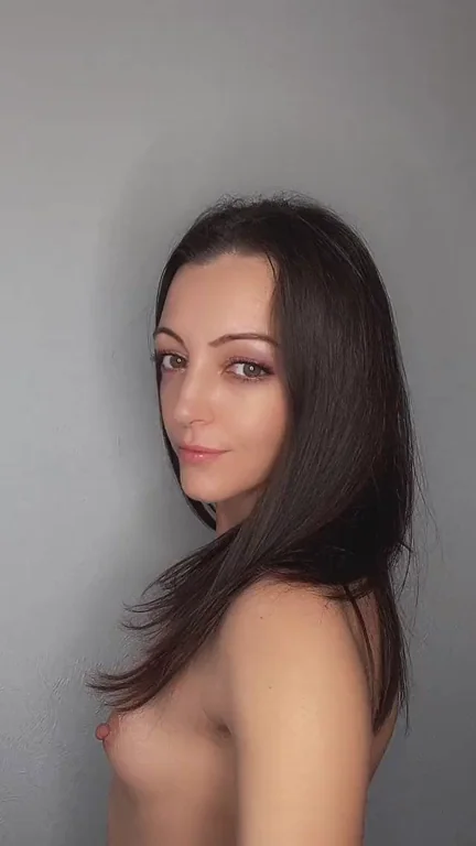 Teasing Sub with My Perfect AA-Cup Titties – You Know You Crave 'Em