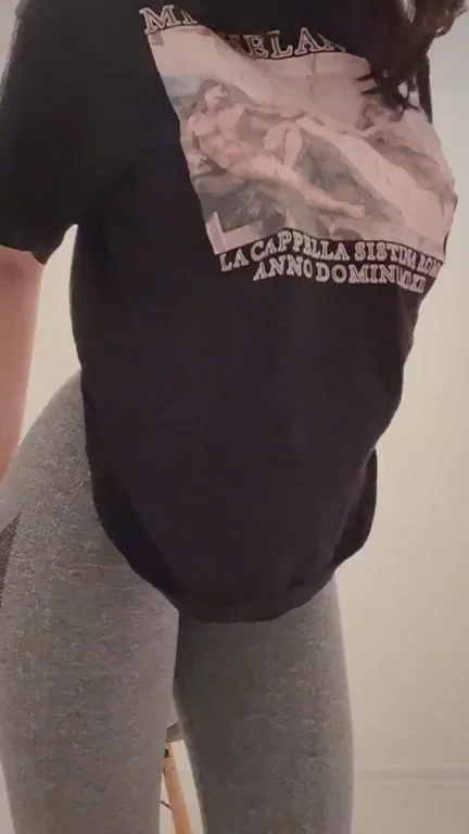 Front or back view?