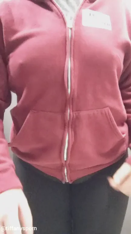 I'm so excited to show off, my nipples are poking out