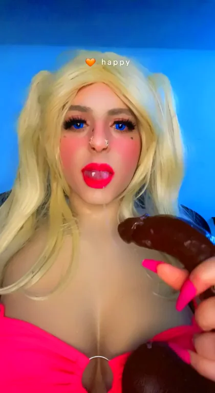 Sissy Bimbo Obsessed with Massive BBC 🍫🍆💦