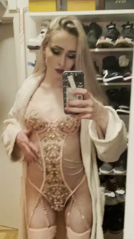 Tiny Tits Trans Slut Begs You to Love Her Perky A-Cups (OC)