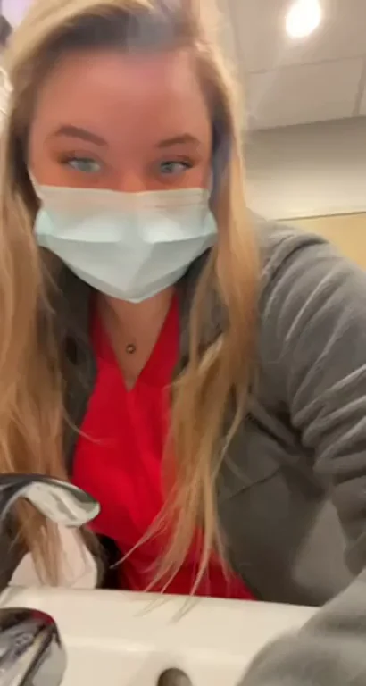 Naughty Nurse Titty Drop ????