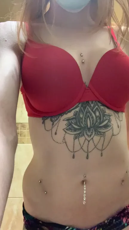 Suck My Pierced Nipples, Baby! 🔥🍒