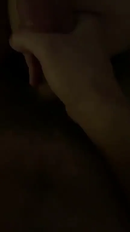 Bubbly ass coated in cum under the light of the fire