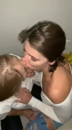 Slutty Babe's Tongue Assault on Thick Cock Head