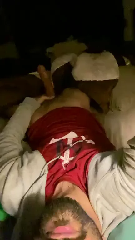 🛏️ Hope These Seating Arrangements Fit My Tongue Deep in Her Ass! 🍑💦