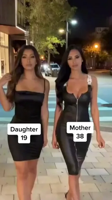 Mother or Daughter?