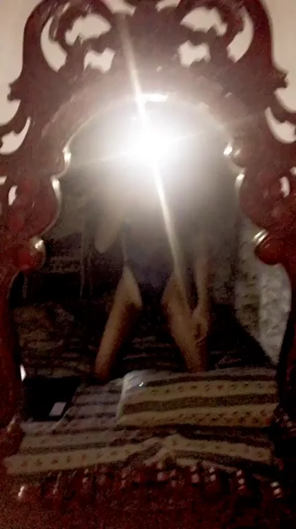 Skinny Filipina Femboy's Tight Holiday Holes in Slutty Lingerie ??
