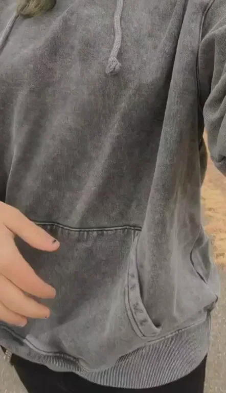 Flashing on a public trail... hope the person who saw me enjoyed ?