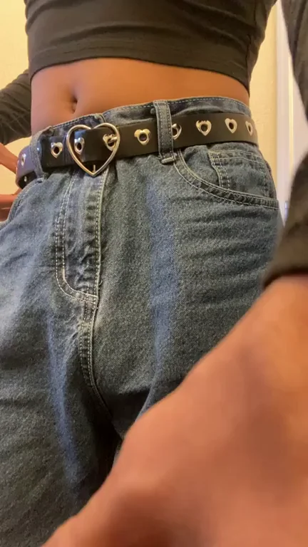 🎄 Femboy's Tiny Xmas Dick Surprise Unzipped! 😈🍆