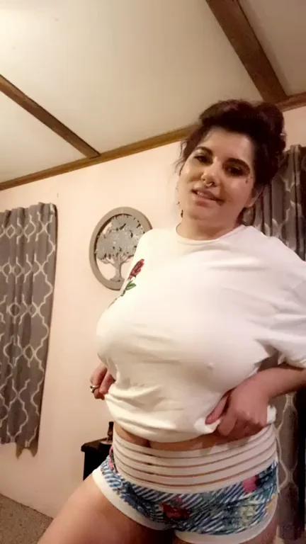 [OC] Are you ready for this titty [drop], baby?